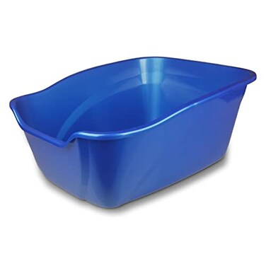 Van Ness Pureness Giant High Sides Cat Litter Pan Colors may Vary