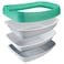 Luuup Litter Box 3 Sifting Tray Cat Litter Box Easy to Clean with NonStick Coating Stylish HighSided Design with Spill Guard 154x202x75