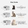FURTIME Stainless Steel Cat Litter Box EasyClean HighSided Metal Litter Box OpenTop Litter Pan for Small Cats Includes Scoop Mat NonStick AntiLeakage 171384