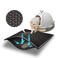 Pieviev Cat Litter Mat Double Layer Waterproof Urine Proof Trapping Mat 1 Pack Black 24x15 Inch Pack of 1