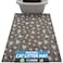 Drymate Original Cat Litter Mat Contains Mess from Box Protects Floors UrineProof Machine Washable Soft on Kitty Paws Absorbent Waterproof USA Made Recycled Content 20x28Kahopo Grey