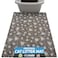 Drymate Original Cat Litter Mat Contains Mess from Box Protects Floors UrineProof Machine Washable Soft on Kitty Paws Absorbent Waterproof USA Made Recycled Content 20x28Kahopo Grey