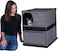Pet Gear Pro Pawty for Cats with littertraX Mat Put an end to Scattered Litter Foldable Easy Clean Litterbox not Included 2 Models 2 Colors