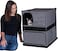 Pet Gear Pro Pawty for Cats with littertraX Mat Put an end to Scattered Litter Foldable Easy Clean Litterbox not Included 2 Models 2 Colors