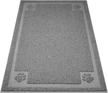 UPSKY Large Cat Litter Mat Trapper 3523 Traps Litters from Box and Paws Scatter Control for Folding Trapping Mat Soft for Floor on Sensitive Kitty Paws Easy to Clean