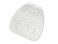Van Ness Pets Trackless Cat Litter Mat Traps Litter from Box Waterproof White