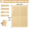 Ycozy Cat Litter Box MatRubber Cat Litter Mat Waterproof Silicone Pad Kitty Litter Catcher Trapping Mat Easy Clean 27 x 20