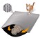 ondware Cat Litter Mat 24x15 Inch Double Layer Litters Box Mat Waterproof Cat Mat for Litter BoxGray
