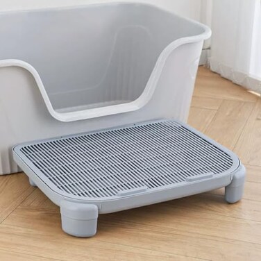 SpaceTime Greywaterproof Cat Mat 1969X1595X354 Litter Box Mat Easy Clean NonSlip UrineProof Kitty Litter Catcher Mat