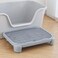 SpaceTime Greywaterproof Cat Mat 1969X1595X354 Litter Box Mat Easy Clean NonSlip UrineProof Kitty Litter Catcher Mat