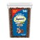 Temptations Jumbo Stuffed Cat Treats Crunchy and Soft Cat Treats Savory Salmon Flavor 14 oz Tub