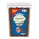 Temptations Jumbo Stuffed Cat Treats Crunchy and Soft Cat Treats Savory Salmon Flavor 14 oz Tub