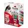 Nulo Freestyle Lickable Cat Treats Perfect Pures Variety Pack Squeezable GrainFree Wet Cat Food Topper High Moisture for Hydration 40 x 05oz