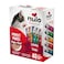 Nulo Freestyle Lickable Cat Treats Perfect Pures Variety Pack Squeezable GrainFree Wet Cat Food Topper High Moisture for Hydration 40 x 05oz