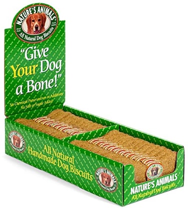 Nature's Animals Natures Animals Original Bakery Biscuits All Natural Dog Treats 24 Count