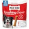 Milk-Bone MilkBone Brushing Chews Original Chicken Flavor Daily Dental Dog Treats SmallMedium 196 Oz Bag