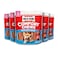 Milk-Bone MilkBone Comfort Chews Mini Dog Chews with Unique Chewy Texture and Real Beef 74 Oz Bag Case of 5 6 Chews Each