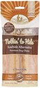 Fieldcrest Farms Nothing to Hide Natural Rawhide Alternative 5 Rolls for Dogs 3 Pack 6 Chews Premium Grade Easily Digestible Chews Peanut Butter
