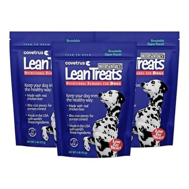 Covetrus Nutrisential Lean Treats for Dogs Small Medium Large Dogs K9 Nutritional Low Fat BiteSize Soft Chicken Flavor Chicken Flavor 3 Pack 4oz