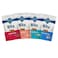 Blue Buffalo Bits Soft Dog Treats for Training Made with Natural Ingredients Enhanced with DHA Beef Salmon Turkey Chicken 4oz Variety Pack 4 ct
