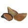 Redbarn Pet Products Redbarn Filled HoovesPeanut Butter Pack of 25