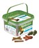 Whimzees Natural Dental Dog Chew Long lasting Variety Box Mixed Shapes Small 56 Pieces