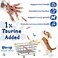 PAWUP Duck Wrapped Cod Skin Rolls Dog Treats Natural Fish Skin Chews with Real Duck RawhideFree Dog Snacks for Small Medium Dogs 125 oz 1215 Count
