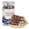 PAWUP Duck Wrapped Cod Skin Rolls Dog Treats Natural Fish Skin Chews with Real Duck RawhideFree Dog Snacks for Small Medium Dogs 125 oz 1215 Count