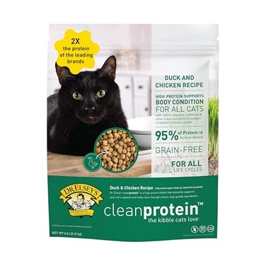 Dr. Elsey's Dr Elseys cleanprotein Duck Cat Kibble 2 lb Bag