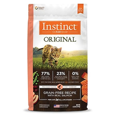Instinct Original Salmon Dry Cat Food 45 lb Bag