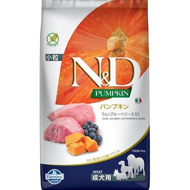 ND Mini Lamb Blueberry Grain Free Pumpkin Dog Food by Farmina