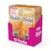 INABA Twin Packs for Cats Side DishTopper Cups 14 Ounces per Serving 12 Servings Chicken Recipe in Chicken Broth
