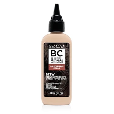Clairol Professional Beautiful Collection Hair Color 13W Medium Warm Brown 3 Fl Oz Packaging May Vary