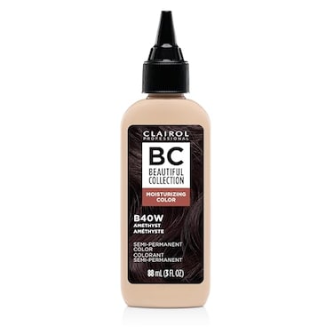 Clairol Professional Beautiful Collection Hair Color 40W Amethyst 3 Fl Oz Packaging May Vary