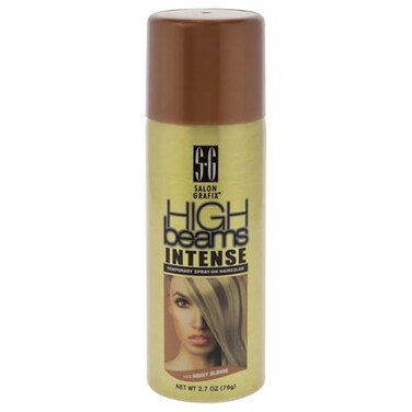 Salon Grafix High Beams Intense Temporary Spray Honey Blonde for Unisex 27 oz Hair Color