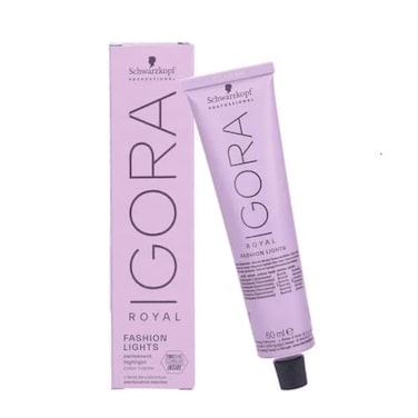 Schwarzkopf Igora Royal Fashion Lights Permanent Highlight Color Creme with Fibrebond Technology L77 Copper Extra