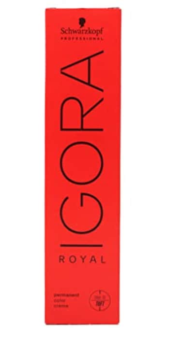 Schwarzkopf Igora Royal Permanent Hair Color 40 Medium Brown 21 oz