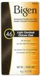 Bigen Permanent Powder Hair Color 46 Light Chestnut 5 Count Pack of 1