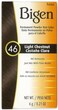 Bigen Permanent Powder Hair Color 46 Light Chestnut 5 Count Pack of 1