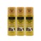 EBIN NEW YORK Tinted Lace Aerosol Spray 3pack Medium Warm Beige 27 Oz 80 mL Quick Dry WaterResistant No Residue Even Spray Matching Skin Tone Natural Look