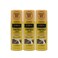 EBIN NEW YORK Tinted Lace Aerosol Spray 3pack Medium Warm Beige 27 Oz 80 mL Quick Dry WaterResistant No Residue Even Spray Matching Skin Tone Natural Look