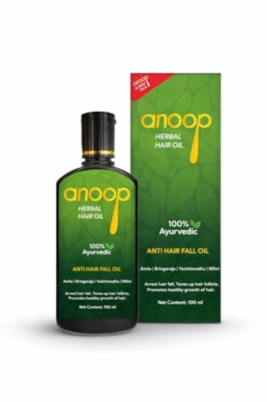 Anoop Herbal Hair Oil100 ML