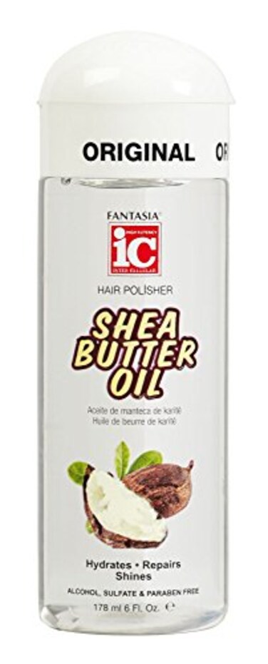 Fantasia Ic Hair Polisher Shea Butter Oil 6 Ounce