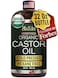 EllaEden Ella Eden Organic Castor Oil ColdPressed HexaneFree Unrefined For Hair Growth Skin and Face USDA 100 Pure 32 fl oz
