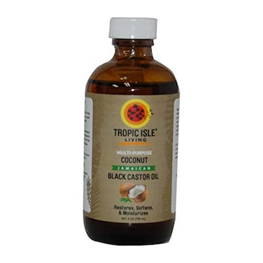 Tropic Isle Living Herbal Collection Jamaican Black Castor Oil Coconut