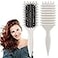UVZNUMG Curl Defining Brush 1 PCS Curly Hair Brush Brush for Curly Hair for Combing and Shaping Mens and Womens Curls to Reduce Pulling Beige