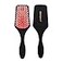Denman Petite Detangler for Fast and Comfortable Detangling and Blow Drying D38 Combination of D3 Styling Pins Paddle Brush Black