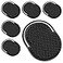 TEESSUE 6 Pcs Palm Combs for Men Massager Hair Brush CombShower Combpocket brush