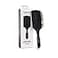 Termix Pneumatic Detangling Hair Brush Black with NonSlip Handle and Thick Strong Fibers