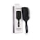 Termix Pneumatic Detangling Hair Brush Black with NonSlip Handle and Thick Strong Fibers